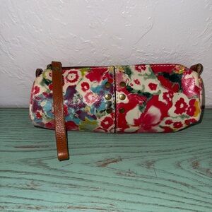 Patricia Nash Isla wristlet/pouch/pencil case